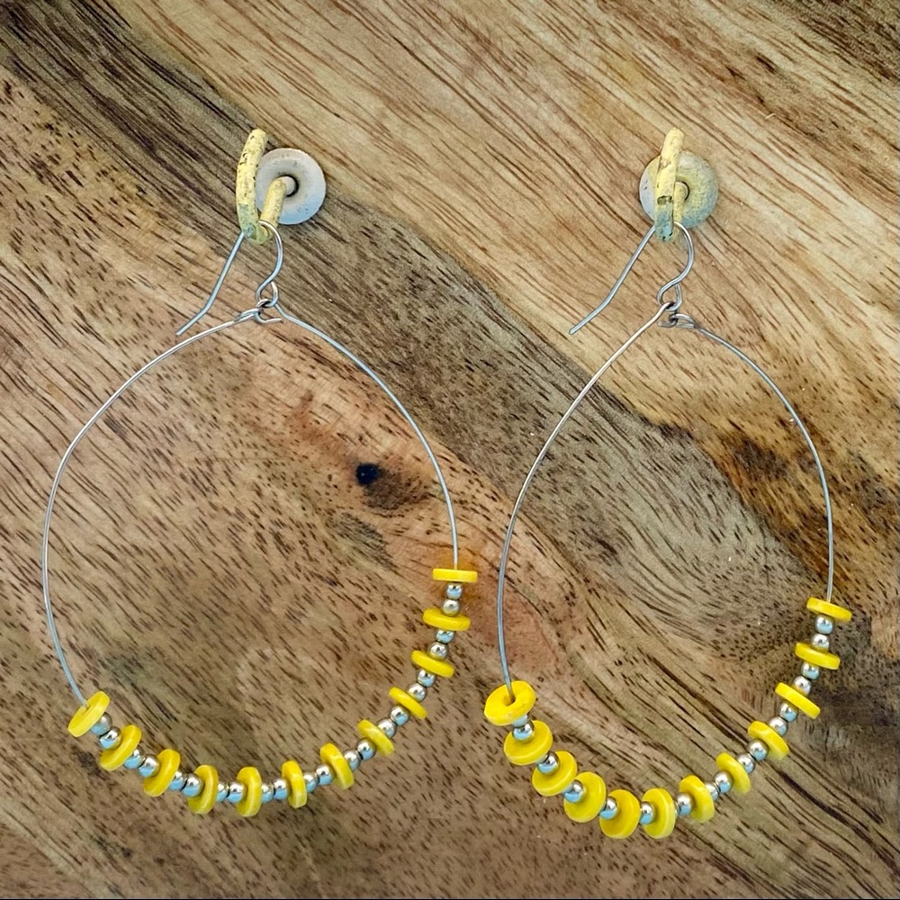 4/$15 hoop earrings